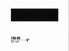 3M Scotchcal 73602 Black Striping Automotive Tape - 3 in Width x 50 ft Length - 2 mil Thick - 051141-73602 - R. S. Hughes Company, Inc.
