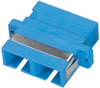 Fiber Optic Coupling SC/SC Singlemode Duplex Ceramic Rect -- FOT120 - Image