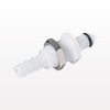 Coupling Insert, Shut off Panel Mount Hose Barb -- PMCD4202
