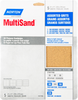 Norton MultiSand AO Multi-Grit Paper Cut Sheet - 07660747765 - Norton Abrasives