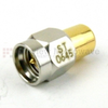 SMA Male (Plug) Termination (Load) 1 Watts To 6 GHz, Gold Plated Brass, 1.15 VSWR, 1 KWatts Peak Power - ST0645 - Fairview Microwave Inc.