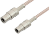 75 Ohm Mini SMB Plug to 75 Ohm Mini SMB Plug Cable 72 Inch Length Using 75 Ohm RG179 Coax - PE34683-72 - Pasternack