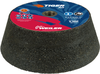 TIGER AO Type 11 Flaring Cup Wheel, AC16-Q, 6/4-3/4 x 2 x 5/8-11, Rim 1.5