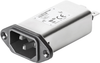Power Line Filter, 4.8Mh, 2A; Connector Type Schaffner - 82AC4715 - Newark, An Avnet Company