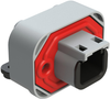 Automotive Conn, 2Pos, Rcpt, 7.5A, 250V; Product Range Amphenol Sine/tuchel - 94AC0902 - Newark, An Avnet Company