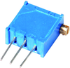 Trimmer Potentiometer, 2Kohm 25Turn Through Hole; Trimpot Type Multicomp Pro - 05N1602 - Newark, An Avnet Company