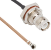 Cable Assy, Amc Plug-Tnc Bkhd Jk, 100Mm; Connector To Connector Amphenol Rf - 76AJ3364 - Newark, An Avnet Company