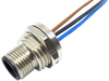 Sensor Cord, 8P M12 Plug-Free End, 500Mm; Cable Length Metric Multicomp Pro - 07AH4254 - Newark, An Avnet Company