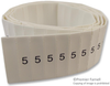 Cable Marker, H/s, 12/4, 5, Pk100; Marker Type Pro Power - 60R2823 - Newark, An Avnet Company