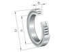 Precision Cylindrical Roller Bearings - SL181892-E-TB - Pacific International Bearing, Inc.