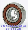 Concave/Crowned Outer Surface Sealed Bearing 17x40x12 -- Kit8910
