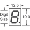 LED Character and Numeric - LA-501MN-ND - DigiKey