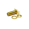 SMA Female Edge PCB Mount 12mm Threading with nut & Washer - ET-SFS-BH-EPC-12M - Eteily Technologies India Pvt. Ltd.