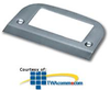 Hubbell Rectangular Opening Faceplate for Metal Lo-Con.. - HPWSS309DS - TelephoneStuff.com