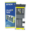 Stylus Pro 9500 Yellow Ink Cartridge - 220 mL - T475011 - LexJet Corporation