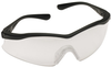 3M X Sport 15178-00000-20 Polycarbonate Standard Safety Glasses Clear Lens - Silver Frame - Half Frame - 078371-62385 - 078371-62385 - R. S. Hughes Company, Inc.