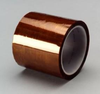 3M Kapton 5413 Amber Insulating Tape - 3/4 in Width x 36 yd Length - 2.7 mil Thick - Electrically & Thermally Insulating - 16173 -- 021200-16173 - Image
