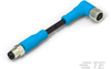 M8/M12 Cable Assemblies - T4052114004-005 - TE Connectivity