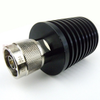 N Male (Plug) Termination (Load) 20 Watts To 6 GHz, Heatsink Body, 1.25 VSWR, 1.25 VSWR - ST6N-20A - Fairview Microwave Inc.