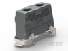 Rectangular Connector Hoods & Bases - T1280242225-000 - TE Connectivity