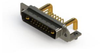 Combo D-Sub Conn, R/a Plug, Db-17W2, Th; Product Range Edac - 52AJ7453 - Newark, An Avnet Company