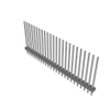 Headers, Male Pins - 612-MTMM-124-15-T-S-650-ND - DigiKey