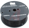 Wire, Hook-Up; 20 AWG; 7/28; 0.010 in.;0.058 in.; -60 degC; 600 V; Black - 70135524 - Allied Electronics, Inc.