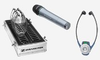 RF Wireless Handheld Audio Tour Guide System - TG 2020-20 Handheld System - Visual Sound, Inc.