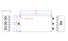 1370 / 1762 / 2262 MHz Cavity Triplexer -- AE1370-1762-2262TR1295 - Image