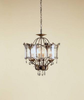 9387 Foyer/Hall Lanterns-Glass w/Frame - 432358 - Capital Lighting, Inc.