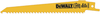6" 6 TPI Taper Back Bi-Metal Reciprocating Blade for General Purpose Wood Cutting (5 pack) - DW4802 - DEWALT Industrial Tool Co.
