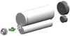medmix MIXPAC™ EAAF940-04-10-01, 940 mL 4 to 1 F-System Cartridge Set - EAAF940-04-10-01 - Ellsworth Adhesives