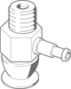 Vacuum suction cup -- VAS-8-M5-S-PUR-B - Image