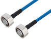 Plenum 7/16 DIN Male to 7/16 DIN Male Low PIM Cable 36 Inch Length Using SPP-250-LLPL Coax Using Times Microwave Parts - PE3C6181-36 - Pasternack