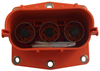 Power Entry, Rcpt, 3 Pole, 250A, 3Kvac, Panel; Product Range Amphenol Industrial - 76Y2503 - Newark, An Avnet Company