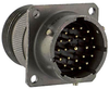 Circular Connector Receptacle, Size 16, 23 Position, Wall; Product Range Amphenol Industrial - 25K9403 - Newark, An Avnet Company