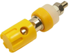 Binding Post, 15A, Panel, Yel; Product Range Cliff Electronic Components - 02AH1182 - Newark, An Avnet Company