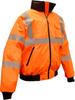 Radians SJ11 Class 3 Two-in-One Bomber Safety Jacket - SJ11 - Safety Glasses USA