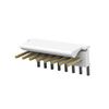 Headers, Male Pins - 3-641127-8-ND - DigiKey