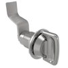 VISE ACTION® Compression Latch, Large Size, Knob Style, Zinc Alloy, Chrome Plated, Bright, 51 mm  Grip - E3-127-181 - Southco