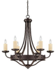 1-2010-6-05 Mid. Chandeliers-Candle - 606685 - Capital Lighting, Inc.