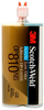 3M Scotch-Weld DP810 NS Low Odor Acrylic Adhesive 200 mL Duo-Pak Cartridge -- DP810NS 200ML DUO-PAK - Image