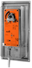 Weather shield - polycarbonate with foam seal (16&rdquo; L x 8-3/8&rdquo; W x 4&rdquo; D). - ZS-150 - Belimo Americas