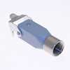 Standard, Rectangular Hood, size 21.21, Single Latch, Top .5-NPT cable entry - CKAT-03.4VG - Mencom Corporation