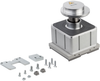 Mechanical clamp for narrow and frame parts, 2-circuit console VCMC-K2 154x128x100 10-100 FI -- 10.01.12.01963 - Image