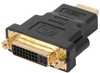 Hdmi High Speed Adapter Hdmi Male-To-Dvi Female; Audio Video Connector A Multicomp Pro - 24T4143 - Newark, An Avnet Company