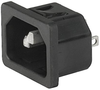 Conn, Iec Appliance Inlet C14, 10A, 250V; Iec Connector Type Schurter - 23M1988 - Newark, An Avnet Company