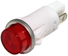 Led Indicator, Panel, 12.7Mm, Red, 12V; Led Color Vcc (Visual Communications Company) - 91Y7273 - Newark, An Avnet Company