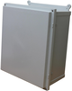 Enclosure, Multipurpose, Pc, Grey; Enclosure Type Fibox - 33X1851 - Newark, An Avnet Company
