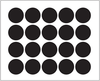Label, Paper, Black, 25Mm; Label Type Multicomp Pro - 47AK1615 - Newark, An Avnet Company